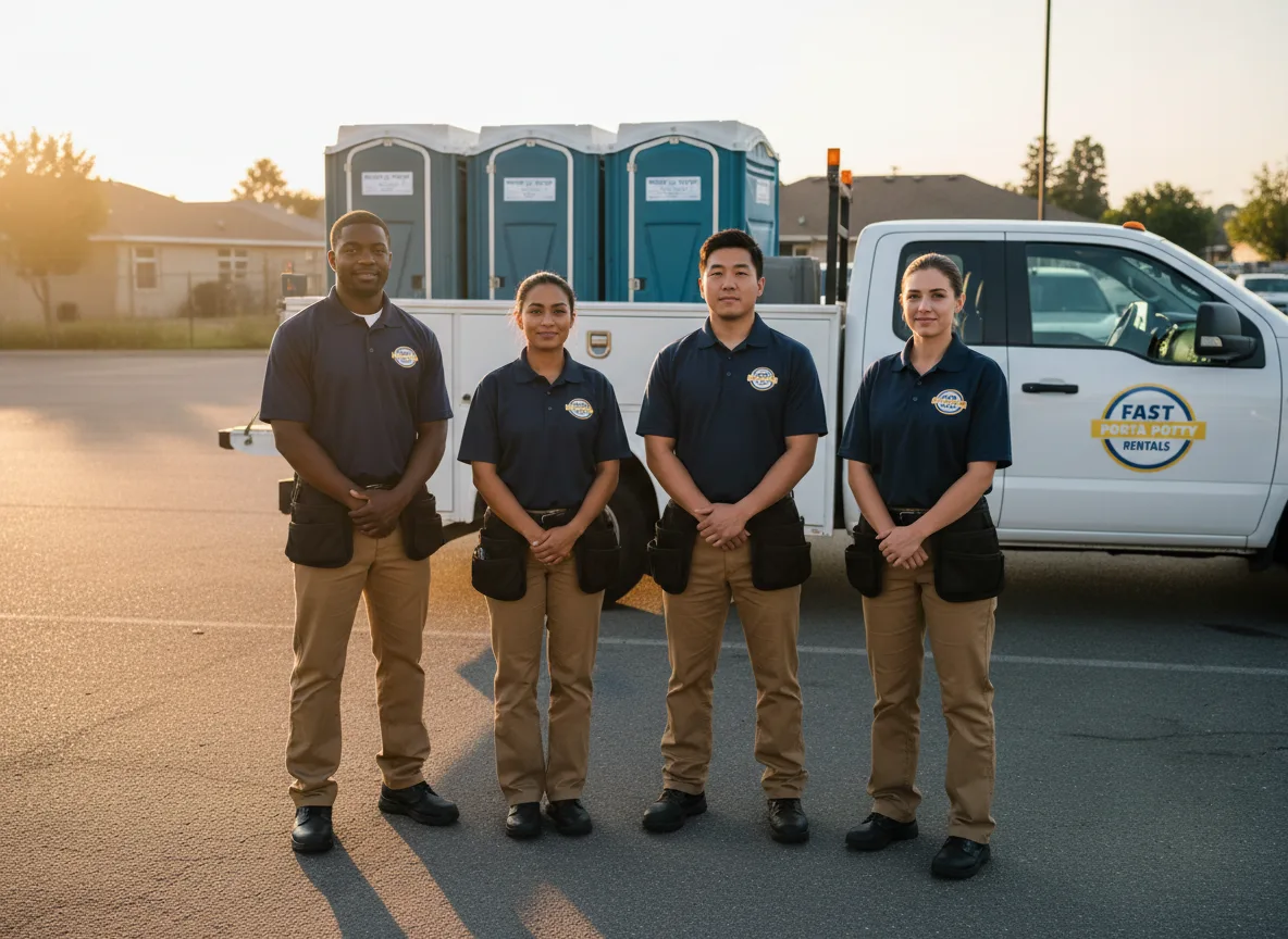 Standard Porta Potty Rentals company in Ecru, MS
