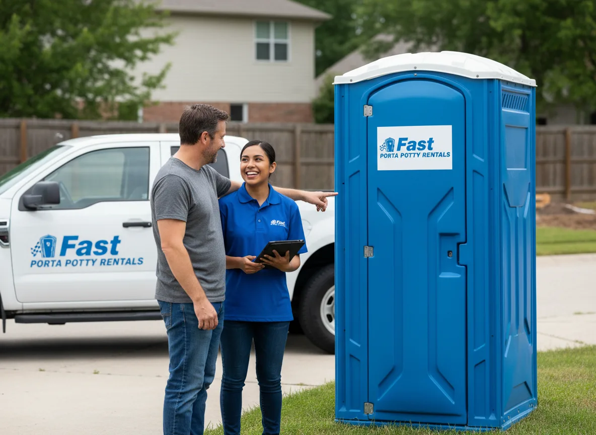 Standard Porta Potty Rentals Ecru, MS FAQs